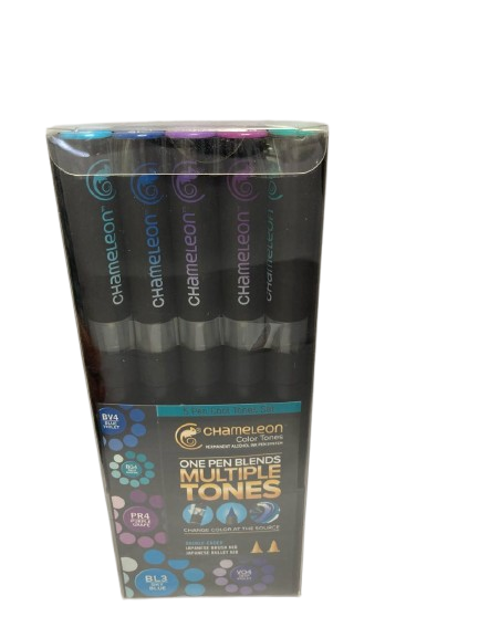 PLUMONES CHAMELEON SET D COLORES FRIOS C 