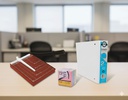 Combo Guillotina + Carpeta + Block Adhesivo