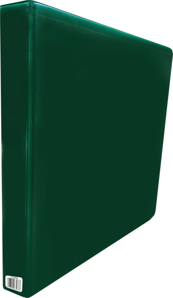 CARPETA 1" HERR O SIN VENTANA VERDE 