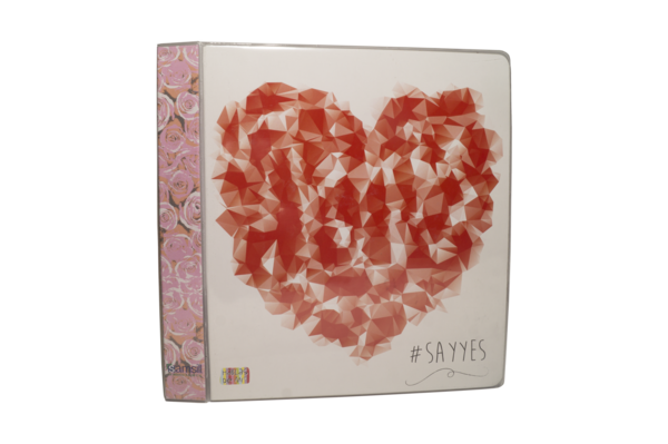 CARPETA 1" HERR O CORAZON G 