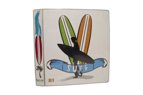 CARPETA 1" HERR O SURF 