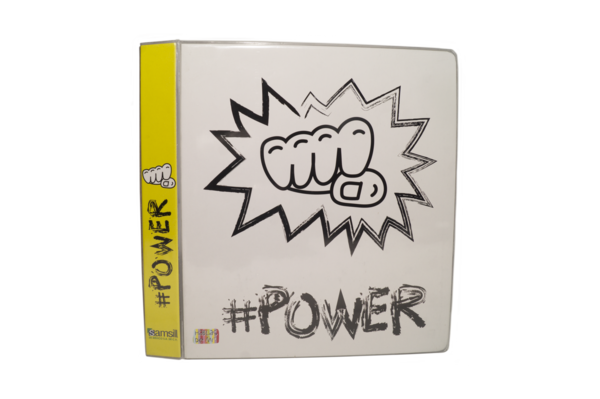 CARPETA 1" HERR O POWER 