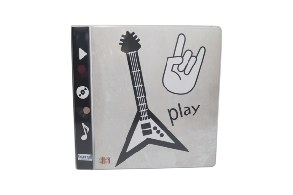 CARPETA 1" HERR O GUITARRA 