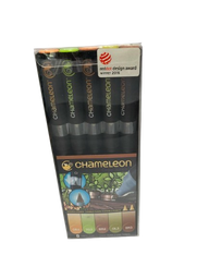 [CT0503] PLUMONES CHAMELEON SET D COLORES TIERRA 