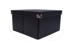 [PNS02LSBK] CAJA DE ARCHIVO NEGRA MEDIUM SQUARE 975X 