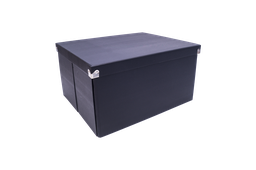 [PNS02LSNY] CAJA DE ARCHIVO AZUL MEDIUM SQUARE 9.75X 