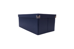 [PNS05LSNY] CAJA DE ARCHIVO AZUL ESSENTIAL 15.625X7. 