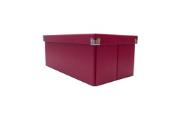 [PNS05LSRD] CAJA DE ARCHIVO ROJO ESSENTIAL 15.625X7. 