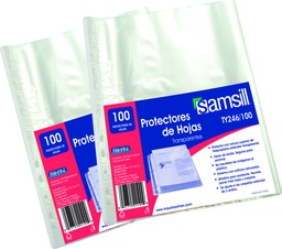 [TY246] PROTECTOR DE HOJAS C/100. 127755221009 