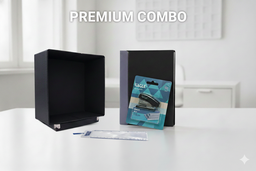 [CMB_CJ_LP_ENG_FL] Combo Caja-Lupa-Mini Engrapadora-Folder