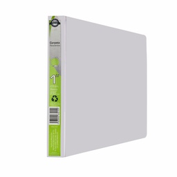 [18537] CARPETA 1" HERR O CON VENTANA BLANCA