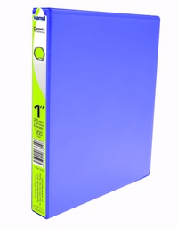 [18539] CARPETA 1" HERR O CON VENTANA VIOLETA