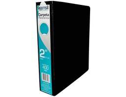 [18560] CARPETA 2" HERR O CON VENTANA NEGRA