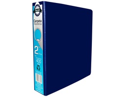 [18562] CARPETA 2" HERR O CON VENTANA AZUL
