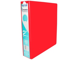 [18563] CARPETA 2" HERR O CON VENTANA ROJA