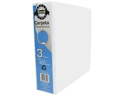 [18587] CARPETA 3" HERR O CON VENTANA BLANCA